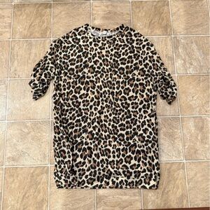 Leopard Print Top